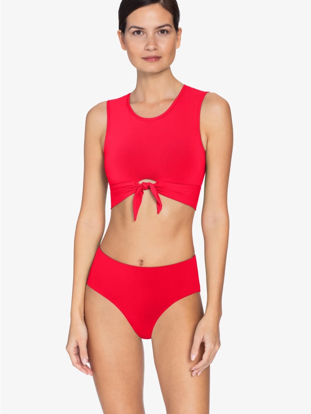 ROBIN PICCONE  AVA TANK BIKINI TOP (Medium)/AVA TWIST BIKINI BOTTOM (Large). - Picture 9 of 10